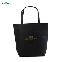 Sac en papier recyclable de luxe personnalisé rose et blanc avec estampage à chaud, poignée à cordon, pour boutique, mini-vêtements, bougies et artisanat