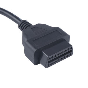 Kabel ekstensi OBD2 1/2 asli Jepang 16 core antarmuka otomatis kabel OBD Harness pria/wanita untuk mobil - Product Image 5