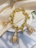 Collar Elegante Serie Insectos, Temática Natural, Multi-estilo, Diseño Especial, Joyería de Moda, Exquisito y Versátil para Fiestas y Uso Diario, Regalo Ideal