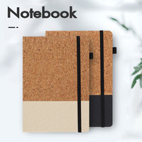 Bestseller A5 Hardcover Planer Binder Benutzer definiertes Logo Holzstil PU Perfect Business School Office Verwenden Sie Journal Notebook Geschenk