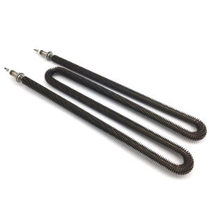 3KW โหลดตัวต้านทานธนาคารบังคับครีบหลอดองค์ประกอบเครื่องทำความร้อนอากาศ - Product Image 5