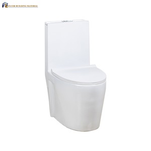 Inodoro de Cerámica Sifónico de 1 Pieza de Alta Calidad para Baño, Venta Caliente de Fábrica - Product Image 2