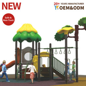 Équipements de jeux d'extérieur |   Glissade, <span class=keywords><strong>tunnel</strong></span> et filet de cordes de la forêt des champignons |   Pour les enfants de 2 à 12 ans, usage commercial |   Certifié CE - Product Image 2