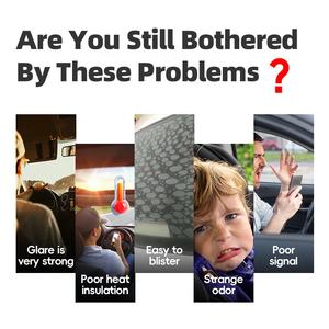 فيلم نافذة مقاوم للأشعة فوق البنفسجية والحرارة الداكنة 3m CR أفضل صبغة نافذة متغيرة الألوان - Product Image 2