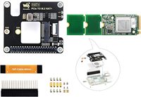 Módulo Acelerador de IA Hailo-8 M.2 para Raspberry Pi 5, Placa de Desarrollo PCIe Gen3, 26TOPS, Material PVC, para Laptop/Escritorio, en Stock, 16 Gbps