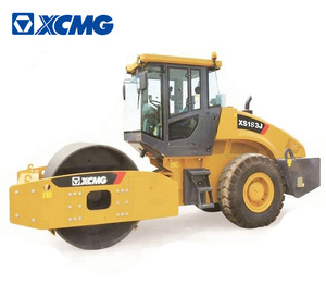 XCMG 18ton ใช้ลูกกลิ้งถนนกล XS183J พร้อมเครื่องปรับอากาศ - Product Image 1