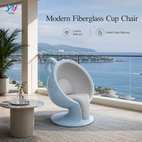 Tabouret de bar moderne en fibre de verre, durable et imperméable pour la maison, la chambre à coucher, le salon - Meubles écologiques
