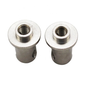 Tùy chỉnh không tiêu chuẩn ốc vít M4 Metric thép không gỉ đứng đầu Thùng <span class=keywords><strong>Nut</strong></span> kẽm mạ với passivated kết thúc - Product Image 4