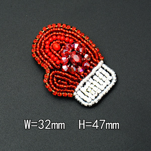 ZSY nouveau <span class=keywords><strong>2022</strong></span> vacances <span class=keywords><strong>de</strong></span> <span class=keywords><strong>noël</strong></span> à la main perlé paillettes Patch - Product Image 2