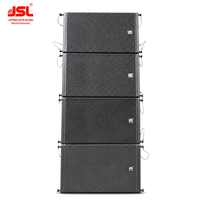 LA-112 Haut-parleur passif professionnel Line Array 12 pouces 400W en contreplaqué de bouleau pour système de sonorisation de banquet