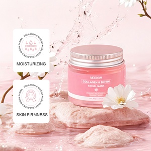 <span class=keywords><strong>Masque</strong></span> de nuit peel-off au collagène, hydratant, éclaircissant, lissant et raffermissant pour le <span class=keywords><strong>visage</strong></span>, à la biotine, soin de la peau, <span class=keywords><strong>masque</strong></span> gelée - Product Image 3
