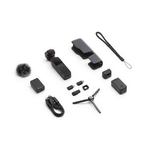 Original DJ <span class=keywords><strong>Osmo</strong></span> <span class=keywords><strong>Pocket</strong></span> <span class=keywords><strong>2</strong></span> Creator <span class=keywords><strong>Combo</strong></span> 3 ejes Gimbal 1/1. Sensor de 7 pulgadas 64MP Cámara estabilizada Active Track 3,0 8x Zoom Cámara - Product Image 3