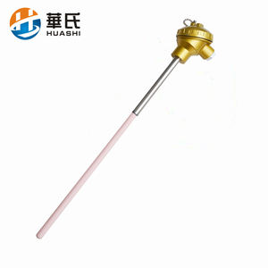 Thermocouple à <span class=keywords><strong>gaine</strong></span> céramique de type K et de type S, four à moufle, thermocouple haute température - Product Image 1