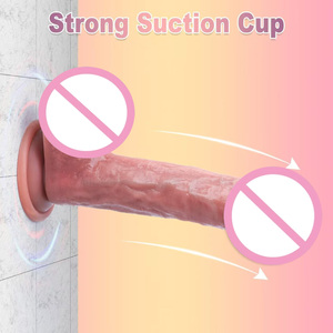 प्राकृतिक डिल्डो सिलिकॉन सक्शन कप पोर्टेबल यथार्थवादी वाटरप्रूफ इको फ्रेंडली अंतरंगता महिला गुदा योनि प्लग - Product Image 1