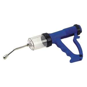 Aplicador manual de doble filo de acero inoxidable para ganado, instrumento veterinario tipo pistola, instrumentos quirúrgicos reutilizables y duraderos Apto AE-7118 - Product Image 1