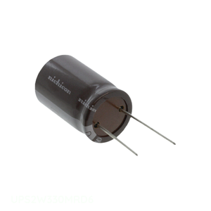 ตัวเก็บประจุ33 uF 20% 450V เรเดียล th 33 uF แบบดั้งเดิมผ่านรู UPS2W330MRD6 - Product Image 1