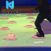 La nouvelle boîte de projection tout-en-un, système de jeu interactif au sol, machine murale 3D magique, réalité augmentée, terrain de jeu immersif