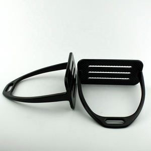 Étriers d'équitation normaux en acier inoxydable de haute qualité, accessoires d'équitation équestre de sécurité, forme en S, couleurs et tailles personnalisables - Product Image 3