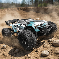 Populaire SCY-16102PRO RC voiture 1/16 hors route RC camions moteur sans balais lumière LED 4WD véhicule 70 KM/H course escalade Buggy modèle de voiture