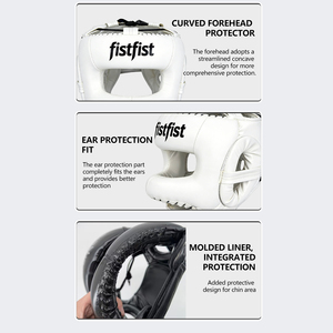 <span class=keywords><strong>Caschetto</strong></span> <span class=keywords><strong>da</strong></span> <span class=keywords><strong>Boxe</strong></span> Deluxe con Protezione Viso, Produzione OEM ODM, Vendita Caschi <span class=keywords><strong>da</strong></span> <span class=keywords><strong>Boxe</strong></span> - Product Image 6