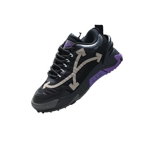 Zapatos de suela gruesa 2026OFF, zapatos de diseñador a la moda con cordones de flecha para hombre y mujer, zapatos casuales para caminar con suela de goma - Product Image 6