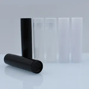 5G 5Ml Lege Plastic Twist Lipstick Buizen Plastic Lippenbalsem Containers Chapstick Houder Buis Container Voor Lipgloss 5G