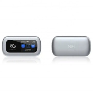 Punto de Acceso WiFi Portátil 5G LTE CAT18, Router WiFi 6, Comparte hasta 16 Usuarios, 2.4/5GHz, Router de Bolsillo con Tarjeta SIM 5G, Antena 4*4 MIMO y 440 - Product Image 5