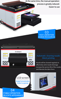 Mesin Cetak Tekstil Digital A3, Mesin Cetak Kaos, Printer 3D Kaos