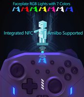 Control Inalámbrico MOBAPAD Huben 3rd HD para Nintendo Switch Pro/Lite/OLED PC Android MacOS Steam Local MacroTurbo con Joystick ALPS
