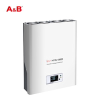 Stabilisateur de tension automatique monophasé à onde sinusoïdale pure 10 kVA 220 V/230 V, plage d'entrée 90-310 V, onduleur AC AVR