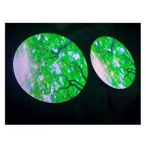 Écran d'affichage vidéo LED circulaire de petite taille, 1m, 1.2m et 1.5m de diamètre, panneau rond, pour P2 P2.5 <span class=keywords><strong>P3</strong></span> P4 P5 P6 - Product Image 1