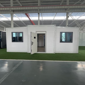Casa Container Prefabbricata Espandibile Pronta per <span class=keywords><strong>la</strong></span> Spedizione con Cucina, Pannello Sandwich in Acciaio, Design Modulare per Uso Residenziale - Product Image 2