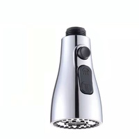 Robinet de cuisine extractible tête anti-éclaboussures sortie d'eau télescopique aérateur de remplacement accessoires d'installation faciles Design moderne