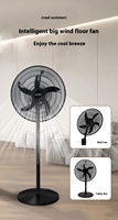 Ventilateur sur pied de haute qualité Faninch avec télécommande pour la maison et la chambre