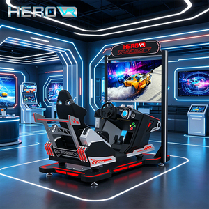 <span class=keywords><strong>Simulateur</strong></span> <span class=keywords><strong>de</strong></span> course HEROVR à fort trafic avec écran <span class=keywords><strong>de</strong></span> course incurvé pour centre commercial - Product Image 6