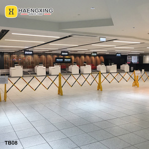 휴대용 확장 가능한 안전 도로 안전 접이식 경고 장벽 개폐식 물 채워진 플라스틱 바리케이드 - Product Image 6