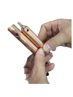 Filtre déshydrateur en cuivre à prix d'usine, pièces de réfrigération, filtre déshydrateur pour réfrigérateur et congélateur R134a R600a R290