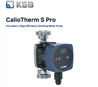 Systèmes de circulation d'eau potable KSB Calio-Therm S NC/NCV Pompes KSB