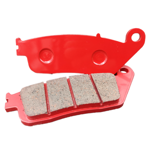 Pastillas de disco de freno delantero de cerámica para motocicleta <span class=keywords><strong>HONDA</strong></span> CB400 650F <span class=keywords><strong>750</strong></span> CBR250 300 400 <span class=keywords><strong>750</strong></span> 1000 VT250 600 VCB XL XR <span class=keywords><strong>NX</strong></span> NTV CBF GL ST - Product Image 1