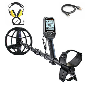 เครื่องตรวจจับโลหะ Skycruiser S63 คอยล์ค้นหาขนาด 30 ซม. ความถี่หลายระดับ สำหรับผู้ใหญ่ ใช้ในงานอุตสาหกรรม - Product Image 1