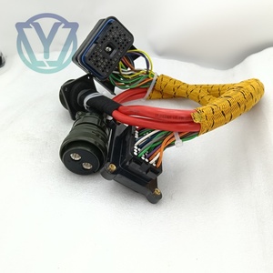 289-9559 2899559 Faisceau de câblage de commande d'inclinaison de cabine pour chargeuses sur chenilles E953D E963D E973D, pièces de machines de construction - Product Image 6