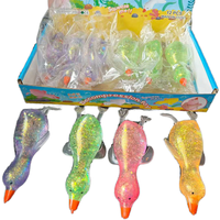 Schattige Maltose Squishy Eend TPR Slow Rebound Stress Relief Squeeze Sensorisch Fidget Speelgoed Knijp Decompressie Cadeau Kinderen