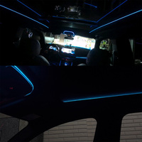 Lumière de lecture 11 couleurs + lumière d'ambiance pour toit ouvrant pour BMW Série 3 4 5 7 G20 G30 X3 X5 X7 Synchronisation Originale