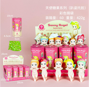 Figurines Sonny Angels en résine pour bureau, avec autocollants mignons, figurines de collection surprise, décoration pour la maison et le bureau - Product Image 2