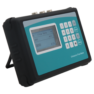 TDS-100H Portable IP67 Ultrasonic Clamp-On <b>Flow</b> <b>Meter</b> Oil <b>Water</b> OEM DN50-DN700 +/-1% Accuracy Communication - Product Image 1