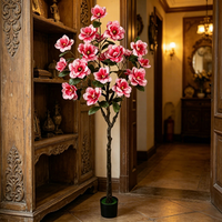 Großhandel Hochzeitsblumenarrangements Künstliche Magnolienblumen-Bäume für Veranstaltungen, Weihnachten, Abschlussfeiern, Feiertage und Partydekoration