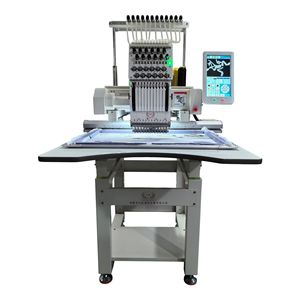 Shangchen Single-Head Computerized Embroidery Machine 360x510mm Fully Automatic Commercial Flat Sewing Equipment - Product Image 2