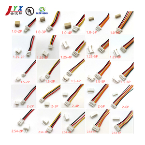 Konektor JYX SH1.0 JST1.25 ZH1.5 PH2.0 XH2.54 Female+Male <span class=keywords><strong>2</strong></span>/3/4/5/6/7/8/9/10P Plug Kabel 10/20/30cm Wire Harness - Product Image 1