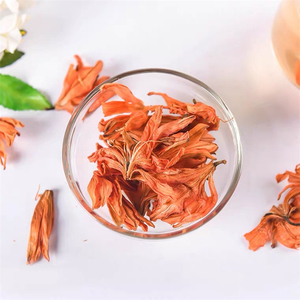 <span class=keywords><strong>Bai</strong></span> He, Venta al por Mayor de Flores Secas de Lirio, Flores Aromáticas, Pétalos de Lilium para Té - Product Image 2