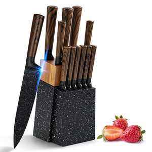 Wholesale Chef <b>Knife</b> Set <b>Knife</b> Set <b>Kitchen</b> Stainless Steel <b>Kitchen</b> <b>Knife</b> with Block <b>Kitchen</b> Items for the Home - Product Image 6